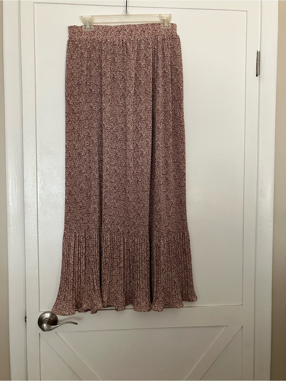 Indie & Co Maroon maxi skirt